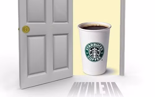 Tháng 12 tới, Starbucks chính thức có mặt tại Việt Nam