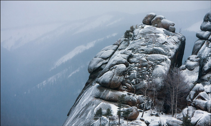 Mùa Đông ở thành phố Krasnoyarsk, Viễn Đông, Nga. Mùa Đông ở thành phố Krasnoyarsk, Viễn Đông, Nga.