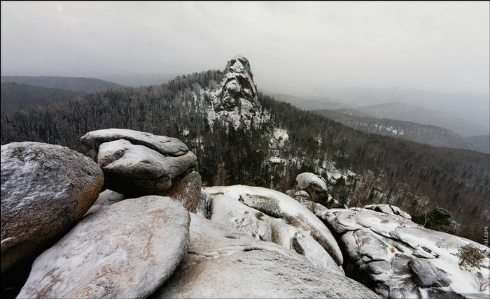Mùa Đông ở thành phố Krasnoyarsk, Viễn Đông, Nga. Mùa Đông ở thành phố Krasnoyarsk, Viễn Đông, Nga.