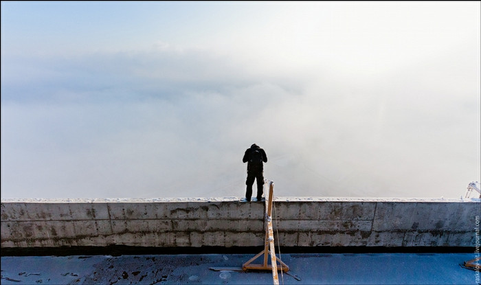 Mùa Đông ở thành phố Krasnoyarsk, Viễn Đông, Nga. Mùa Đông ở thành phố Krasnoyarsk, Viễn Đông, Nga.