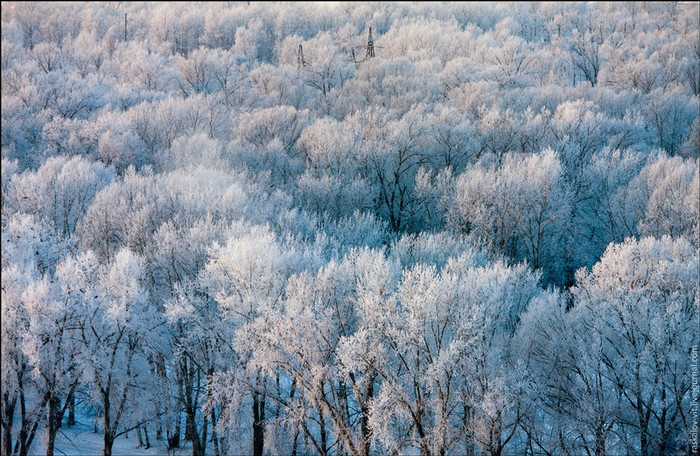 Mùa Đông ở thành phố Krasnoyarsk, Viễn Đông, Nga. Mùa Đông ở thành phố Krasnoyarsk, Viễn Đông, Nga.