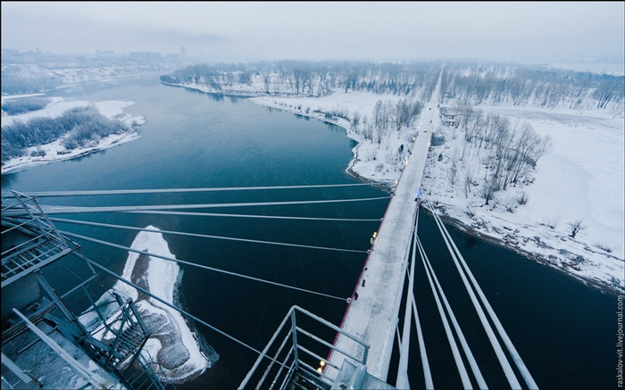 Mùa Đông ở thành phố Krasnoyarsk, Viễn Đông, Nga. Mùa Đông ở thành phố Krasnoyarsk, Viễn Đông, Nga.