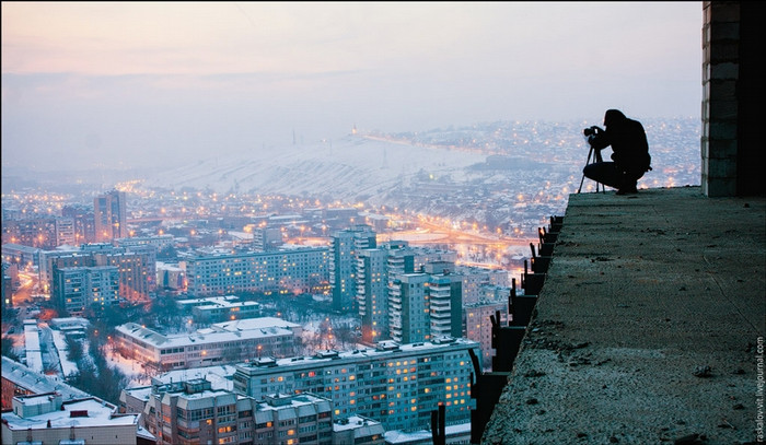 Mùa Đông ở thành phố Krasnoyarsk, Viễn Đông, Nga. Mùa Đông ở thành phố Krasnoyarsk, Viễn Đông, Nga.