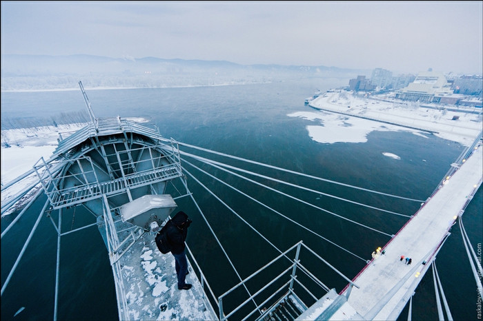 Mùa Đông ở thành phố Krasnoyarsk, Viễn Đông, Nga. Mùa Đông ở thành phố Krasnoyarsk, Viễn Đông, Nga.