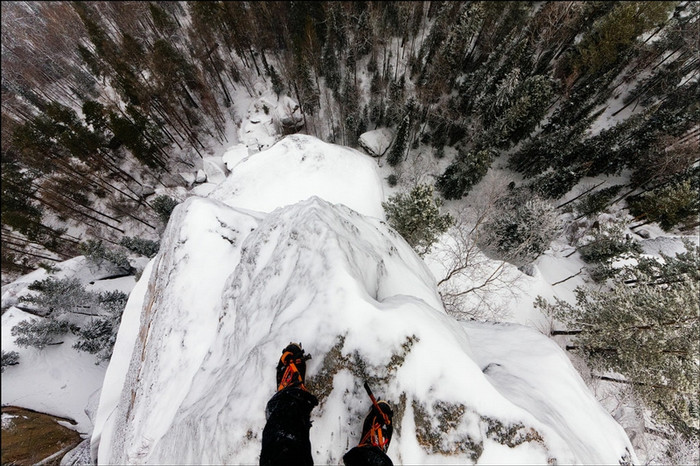Mùa Đông ở thành phố Krasnoyarsk, Viễn Đông, Nga. Mùa Đông ở thành phố Krasnoyarsk, Viễn Đông, Nga.