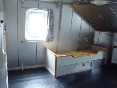 Buồng thủy thủ tiện nghi trên tàu - Ảnh: TTO Buồng thủy thủ tiện nghi trên tàu - Ảnh: TTO