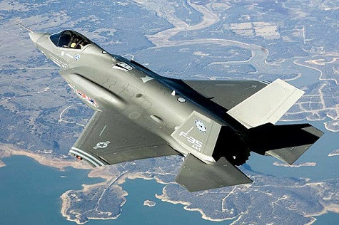 Máy bay chiến đấu F-35 của Không lực Hoa Kỳ Máy bay chiến đấu F-35 của Không lực Hoa Kỳ