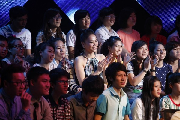 Thu Minh phải "trốn"khỏi ghế giám khảo khi xem anh em Quốc Thiên vượt qua thử thách Thu Minh phải "trốn"khỏi ghế giám khảo khi xem anh em Quốc Thiên vượt qua thử thách