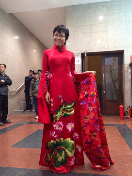 MC Thảo Vân vẫn đảm nhiệm vai trò MC của Gặp nhau cuối năm 2014