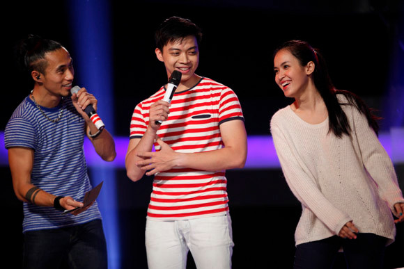 Tú Vi và Nhã Lân đã giành chiến thắng trong tập 4 của chương trình Tú Vi và Nhã Lân đã giành chiến thắng trong tập 4 của chương trình