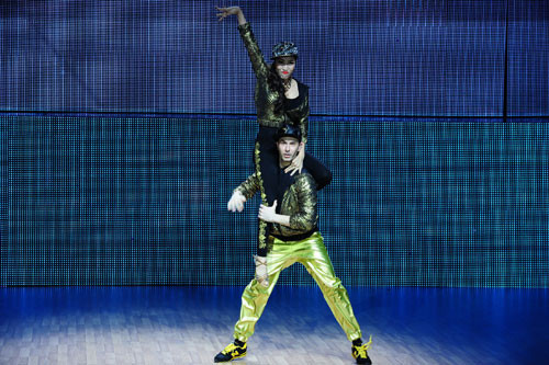 Ốc Thanh Vân được yêu thích nhất sau liveshow đầu tiên Ốc Thanh Vân được yêu thích nhất sau liveshow đầu tiên