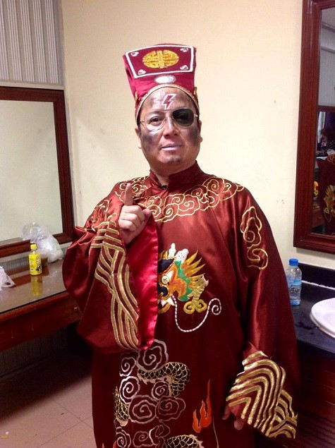 Tạo hình của Chí Trung