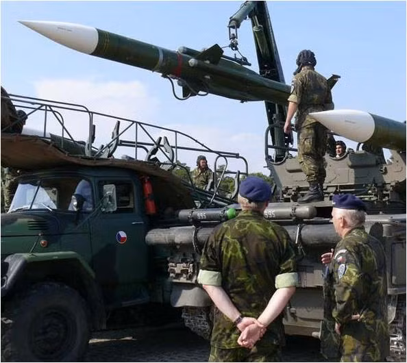 Lực lượng tên lửa của Ukraine Lực lượng tên lửa của Ukraine