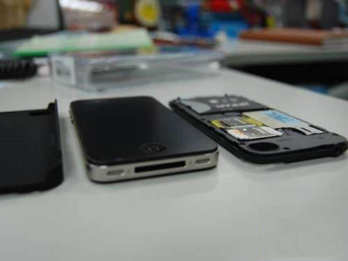 Hàng độc: Phụ kiện biến iPhone 4S thành 3 sim 3 sóng online ảnh 8