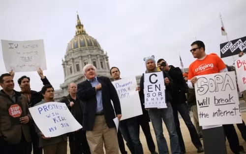 Tin vui cho cộng đồng mạng: Chính thức hủy bỏ hai dự luật SOPA và PIPA ảnh 3