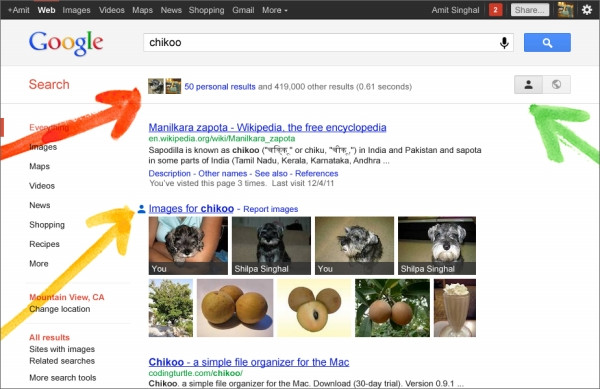 Đánh giá toàn diện công cụ tìm kiếm Google Search Plus Your World ảnh 1 Đánh giá toàn diện công cụ tìm kiếm Google Search Plus Your World ảnh 1