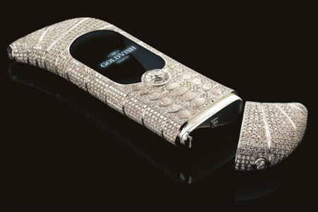 10 mẫu điện thoại đắt nhất hành tinh ảnh 3