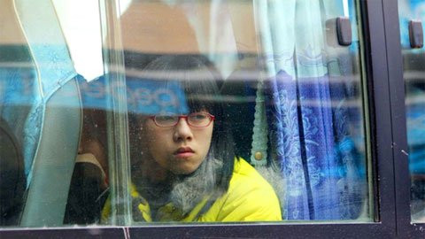 Vui vì được về ăn Tết cùng gia đình nhưng cũng đầy tâm trạng vì phải xa người yêu Vui vì được về ăn Tết cùng gia đình nhưng cũng đầy tâm trạng vì phải xa người yêu