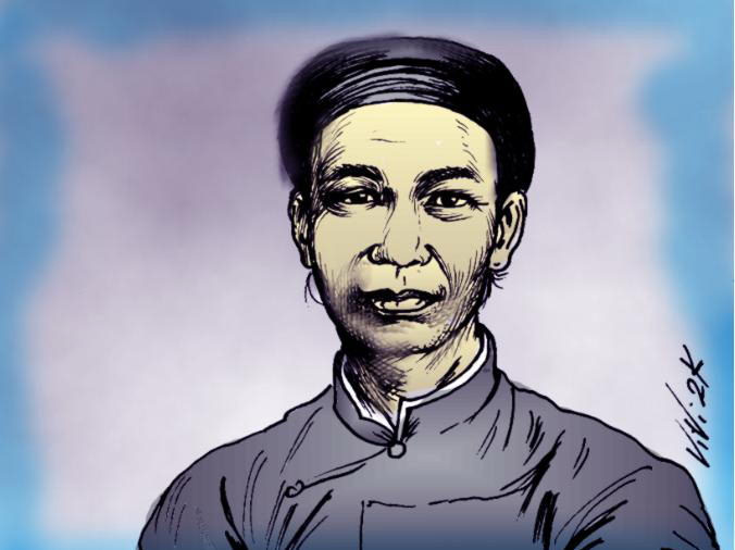 4. Phan Đình Phùng, hiệu Châu Phong (tuổi Giáp Thìn, 1844-1895). Chí sỹ, anh hùng chống Pháp, con cụ Phó bảng Phan Đình Tuyển, quê ở Đông Thái, La Sơn, Hà Tĩnh. Ông là lãnh tụ cuộc khởi nghĩa Hương Khê (1885-1896) trong phong trào Cần Vương chống Pháp ở cuối thế kỷ 19 trong lịch sử Việt Nam. 4. Phan Đình Phùng, hiệu Châu Phong (tuổi Giáp Thìn, 1844-1895). Chí sỹ, anh hùng chống Pháp, con cụ Phó bảng Phan Đình Tuyển, quê ở Đông Thái, La Sơn, Hà Tĩnh. Ông là lãnh tụ cuộc khởi nghĩa Hương Khê (1885-1896) trong phong trào Cần Vương chống Pháp ở cuối thế kỷ 19 trong lịch sử Việt Nam.