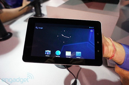[CES 2012] ViewSonic giới thiệu máy tính bảng giá siêu rẻ ảnh 1