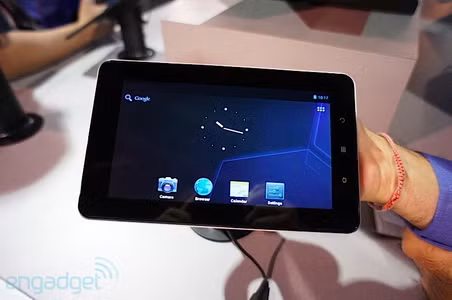 [CES 2012] ViewSonic giới thiệu máy tính bảng giá siêu rẻ ảnh 1