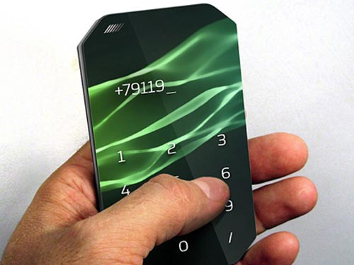 Smartphone siêu tưởng của Nga ảnh 3 Smartphone siêu tưởng của Nga ảnh 3