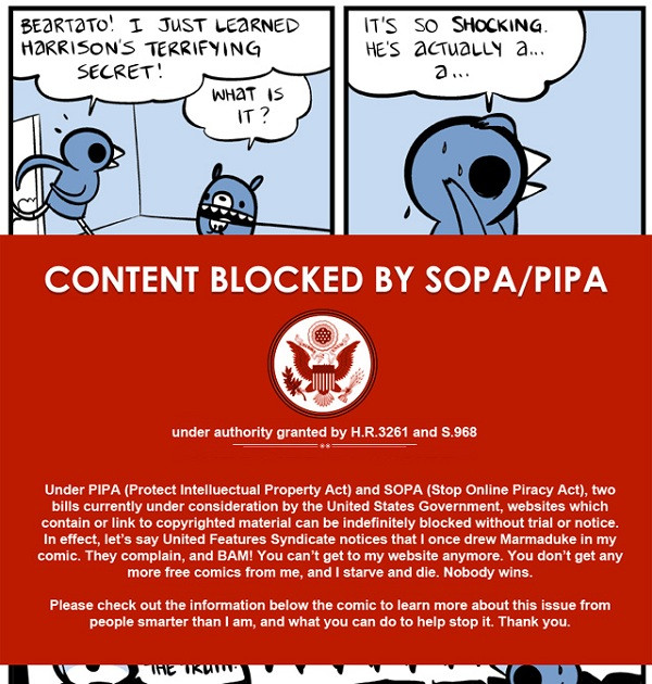 Dự luật Sopa sẽ giết chết Internet ảnh 6 Dự luật Sopa sẽ giết chết Internet ảnh 6