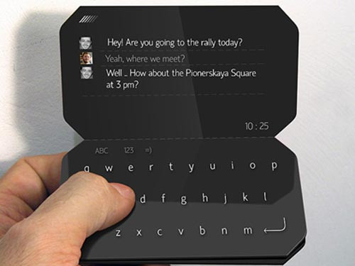 Smartphone siêu tưởng của Nga ảnh 5 Smartphone siêu tưởng của Nga ảnh 5