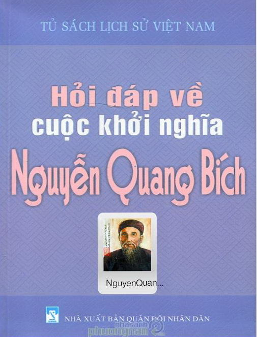 3. Nguyễn Quang Bích tự là Hàm Huy, hiệu Ngư Phong (tuổi Nhâm Thìn, 1832-1890). Chí sỹ cận đại. Ông sinh tại làng Trình Phố, huyện Trực Định, phủ Kiến Xương, Thái Bình. Năm 1869, ông đỗ Hoàng Giáp, rồi được bổ làm Tri phủ Diên Khánh, tỉnh Khánh Hòa. Từng giữ các chức vụ: Án sát Sơn Tây, Tế tửu Quốc tử giám, Án sát Bình Định, rồi làm Chánh sứ Sơn Phòng kiêm Tuần phủ Hưng Hóa. Hưởng ứng phong trào Cần Vương, ông trở thành một trong những người lãnh đạo phong trào kháng chiến ở Bắc Kỳ, được phong làm Lễ bộ Thượng thư, sung hiệp thống Bắc Kỳ quân vụ. 3. Nguyễn Quang Bích tự là Hàm Huy, hiệu Ngư Phong (tuổi Nhâm Thìn, 1832-1890). Chí sỹ cận đại. Ông sinh tại làng Trình Phố, huyện Trực Định, phủ Kiến Xương, Thái Bình. Năm 1869, ông đỗ Hoàng Giáp, rồi được bổ làm Tri phủ Diên Khánh, tỉnh Khánh Hòa. Từng giữ các chức vụ: Án sát Sơn Tây, Tế tửu Quốc tử giám, Án sát Bình Định, rồi làm Chánh sứ Sơn Phòng kiêm Tuần phủ Hưng Hóa. Hưởng ứng phong trào Cần Vương, ông trở thành một trong những người lãnh đạo phong trào kháng chiến ở Bắc Kỳ, được phong làm Lễ bộ Thượng thư, sung hiệp thống Bắc Kỳ quân vụ.