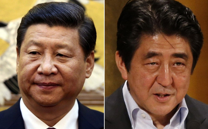 Lãnh đạo cao cấp Trung Quốc - Nhật Bản