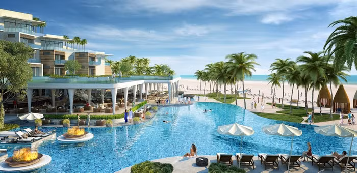 Nằm trọn trong Bãi Khem, phía Nam đảo ngọc Phú Quốc, Premier Residences Phu Quoc Emerald Bay được ví như thiên đường nơi hạ giới...