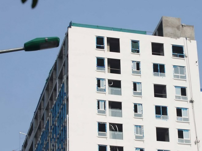 Hà Nội bất ngờ thay đổi biện pháp xử lý sai phạm tòa nhà 8B Lê Trực ảnh 2