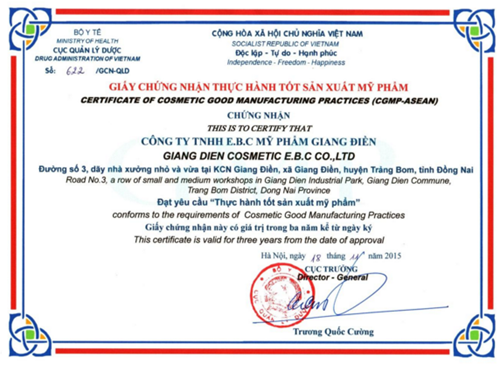 Các sản phẩm mỹ phẩm White Doctors được cấp giấy phép lưu hành theo tiêu chuẩn chất lượng được bộ y tế chứng nhận. Các sản phẩm mỹ phẩm White Doctors được cấp giấy phép lưu hành theo tiêu chuẩn chất lượng được bộ y tế chứng nhận.