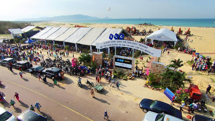 Dự án FLC Quy Nhơn được khởi công cuối tháng 5/2015. Dự án FLC Quy Nhơn được khởi công cuối tháng 5/2015.