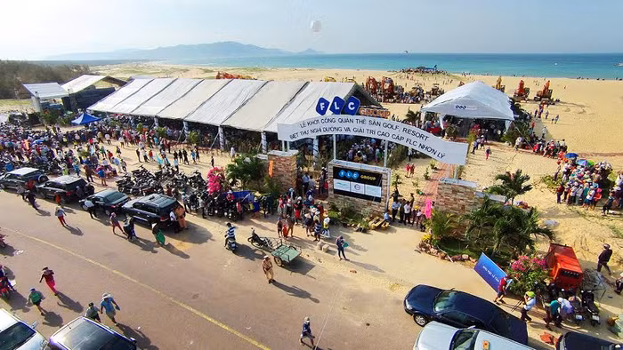 Dự án FLC Quy Nhơn được khởi công cuối tháng 5/2015.