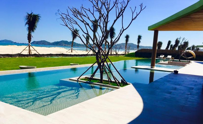 Tầm nhìn hướng biển tuyệt đẹp của một căn biệt thự thuộc FLC Resort Quynhon. Tầm nhìn hướng biển tuyệt đẹp của một căn biệt thự thuộc FLC Resort Quynhon.