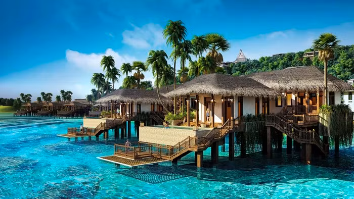 Thiên đường nghỉ dưỡng hai mặt biển Premier Village Phu Quoc Resort được đánh giá là một trong những khu nghỉ dưỡng siêu sang trên bản đồ du lịch toàn cầu.