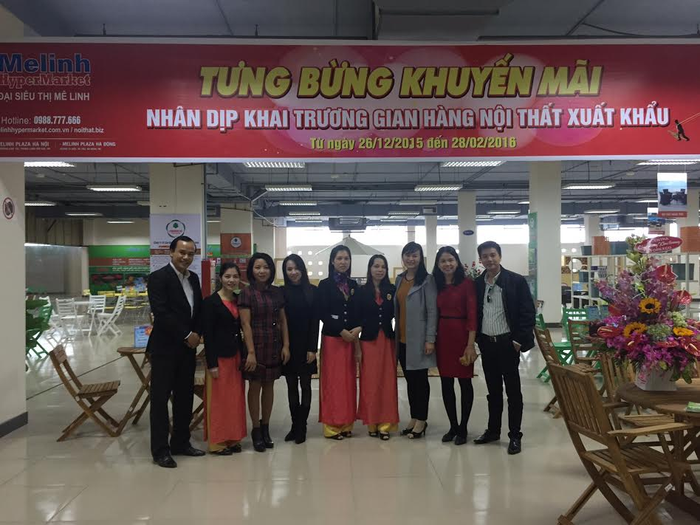 Showroom Đồ gỗ Forexco Quảng Nam nằm tại tầng 3 của Melinh PLAZA được nhiều khách hàng quan tâm, đến thăm quan, mua sắm.