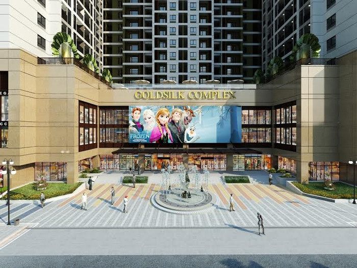 Để sở hữu căn hộ tại Goldsilk Complex, khách hàng chỉ cần thanh toán 60% là đã có thể nhận nhà.