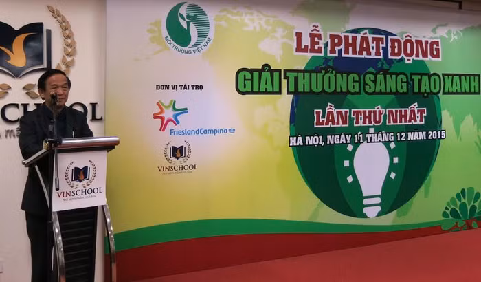 Trao giải thưởng sáng tạo xanh lần thứ 1 ảnh 2 Trao giải thưởng sáng tạo xanh lần thứ 1 ảnh 2