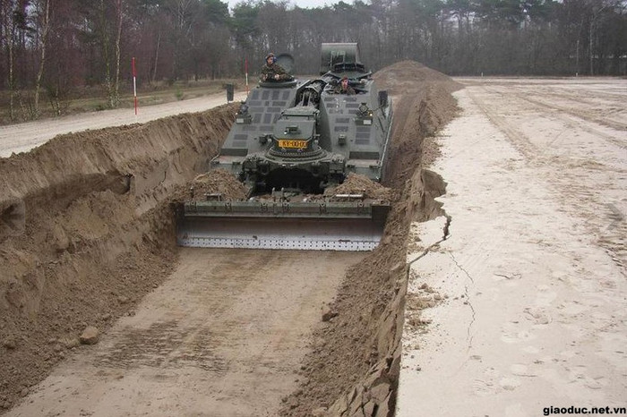 Xe công binh Pionerpanzer 3 Kodiak Xe công binh Pionerpanzer 3 Kodiak