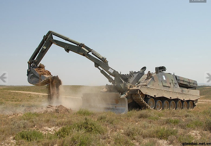 Xe công binh Pionerpanzer 3 Kodiak Xe công binh Pionerpanzer 3 Kodiak