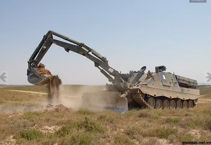 Xe công binh Pionerpanzer 3 Kodiak