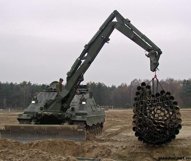 Xe công binh Pionerpanzer 3 Kodiak Xe công binh Pionerpanzer 3 Kodiak