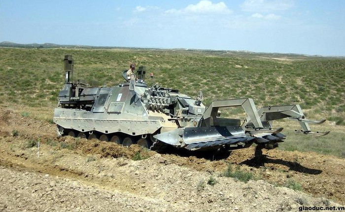 Xe công binh Pionerpanzer 3 Kodiak Xe công binh Pionerpanzer 3 Kodiak