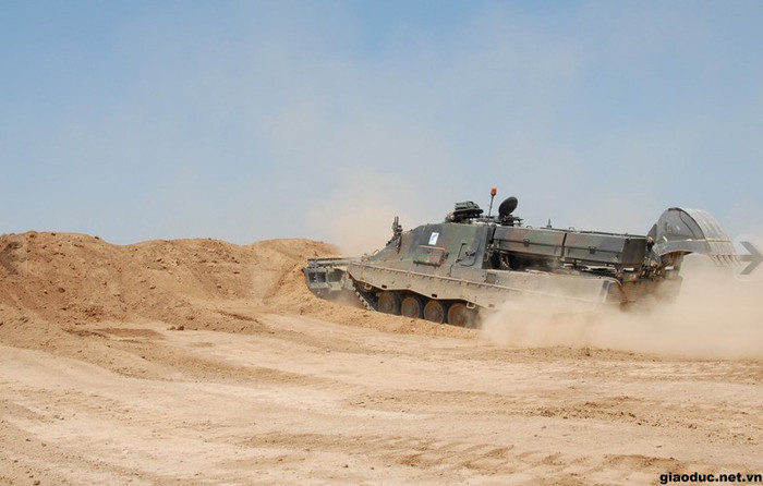 Xe công binh Pionerpanzer 3 Kodiak Xe công binh Pionerpanzer 3 Kodiak