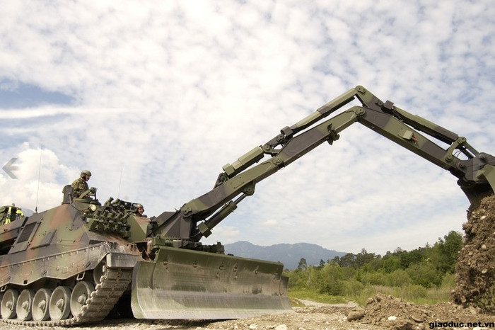 Xe công binh Pionerpanzer 3 Kodiak Xe công binh Pionerpanzer 3 Kodiak