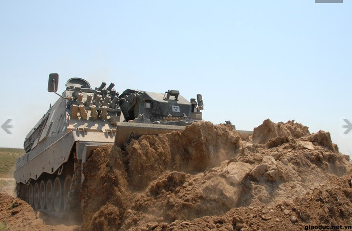 Xe công binh Pionerpanzer 3 Kodiak Xe công binh Pionerpanzer 3 Kodiak
