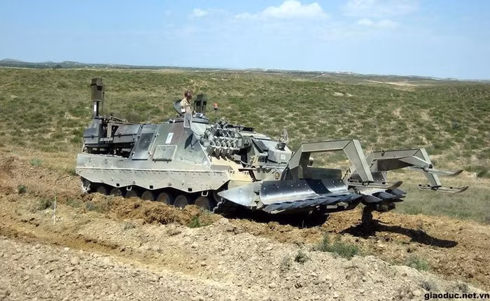 Xe công binh Pionerpanzer 3 Kodiak