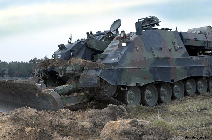 Xe công binh Pionerpanzer 3 Kodiak Xe công binh Pionerpanzer 3 Kodiak